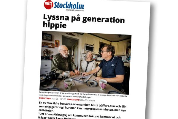 Stort intresse i Sigtuna för att testa nya aktiviteter efter 80