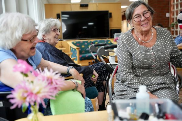 ”Seniorglädje förgyller vår tillvaro”