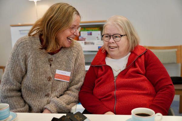 Den ofrivilliga ensamheten på Parkgården minskar med Seniorglädje