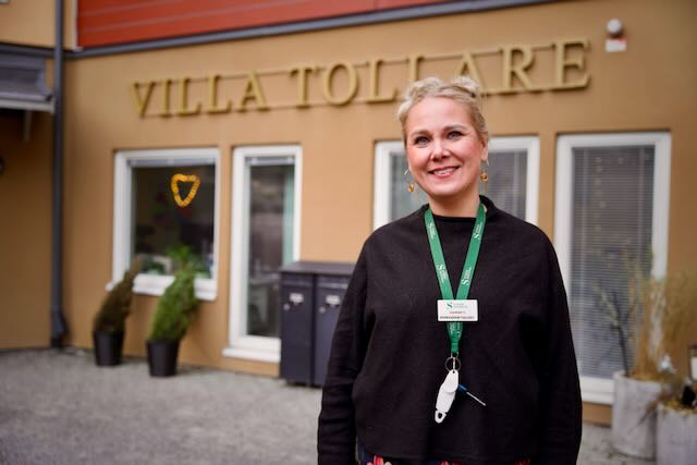 Johanna Saläng, verksamhetschef Villa Tollare